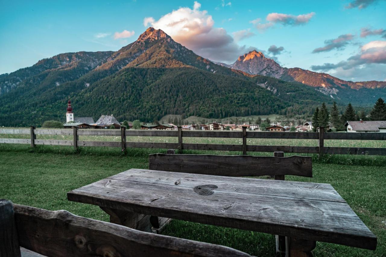 Hotel Landhaus Tirolerherz Sankt Ulrich am Pillersee Buitenkant foto